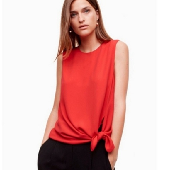 Aritzia’s Babaton Hopkins Blouse, L - Picture 1 of 4